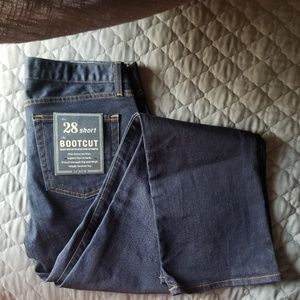 NEW J Crew boot cut jeans